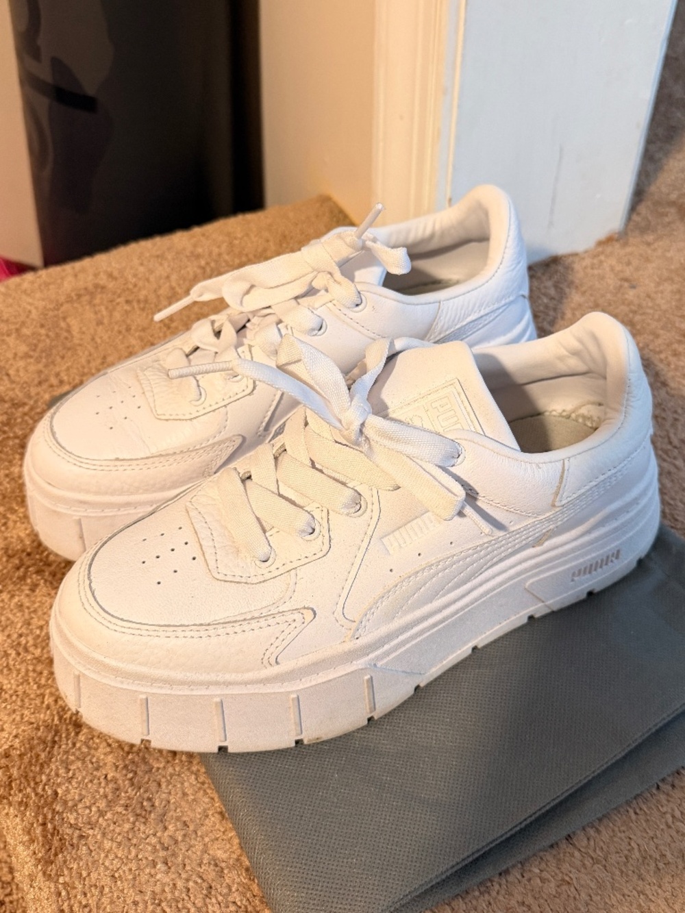 Puma platform sneakers